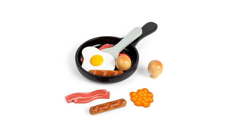 Bigjigs Toys Breakfast Fry Up - 18 Months +