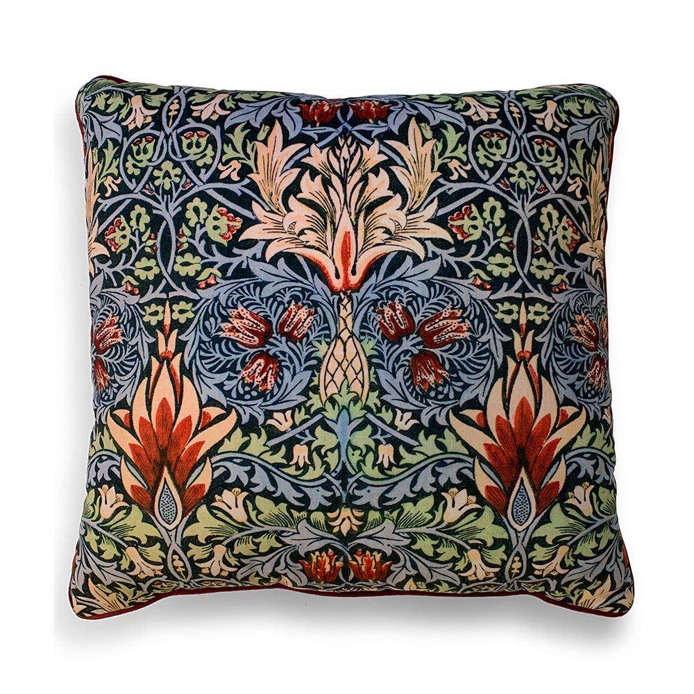William Morris Snakeshead Filled Cushion - Image 1