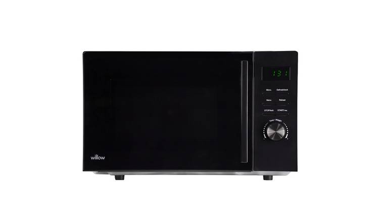 Willow 23L 800W Digital Microwave WM23DB - Black