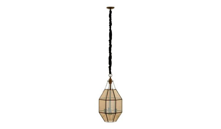 Orsina Calissa Polygonal Pendant Light - Gold
