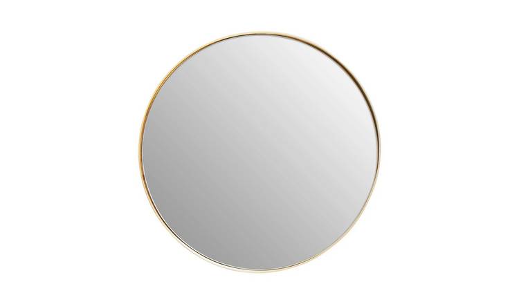 Orsina Cindy Small Finish Wall Mirror – Gold