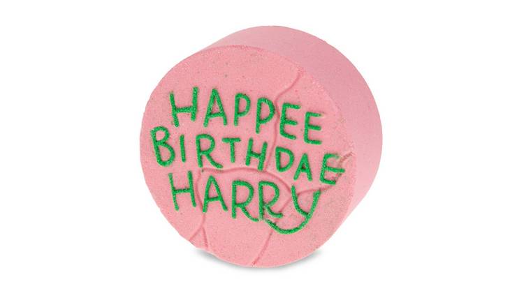 Mad Beauty Harry Potter Harry's Birthdae Cake Bath Fizzer