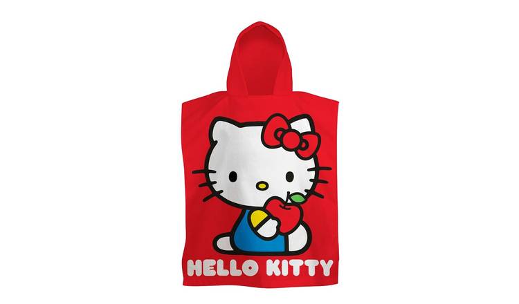 Hello Kitty Kids Cheeky Hooded Towel