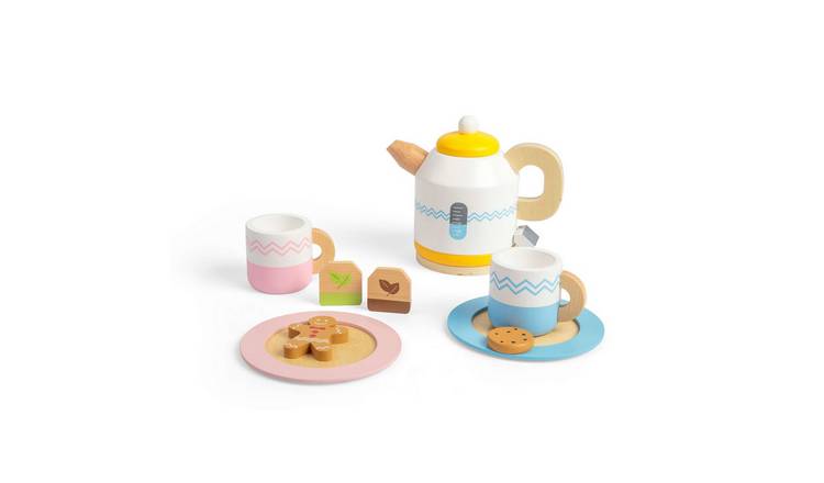 Bigjigs Toys Tea Set for Two - 18 Months +