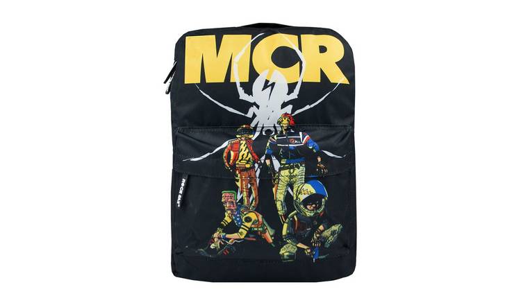 Rock Sax My Chemical Romance Adult Unisex Backpack - Black