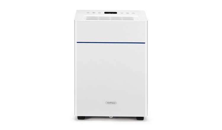 VonHaus 10L/Day Dehumidifier - White