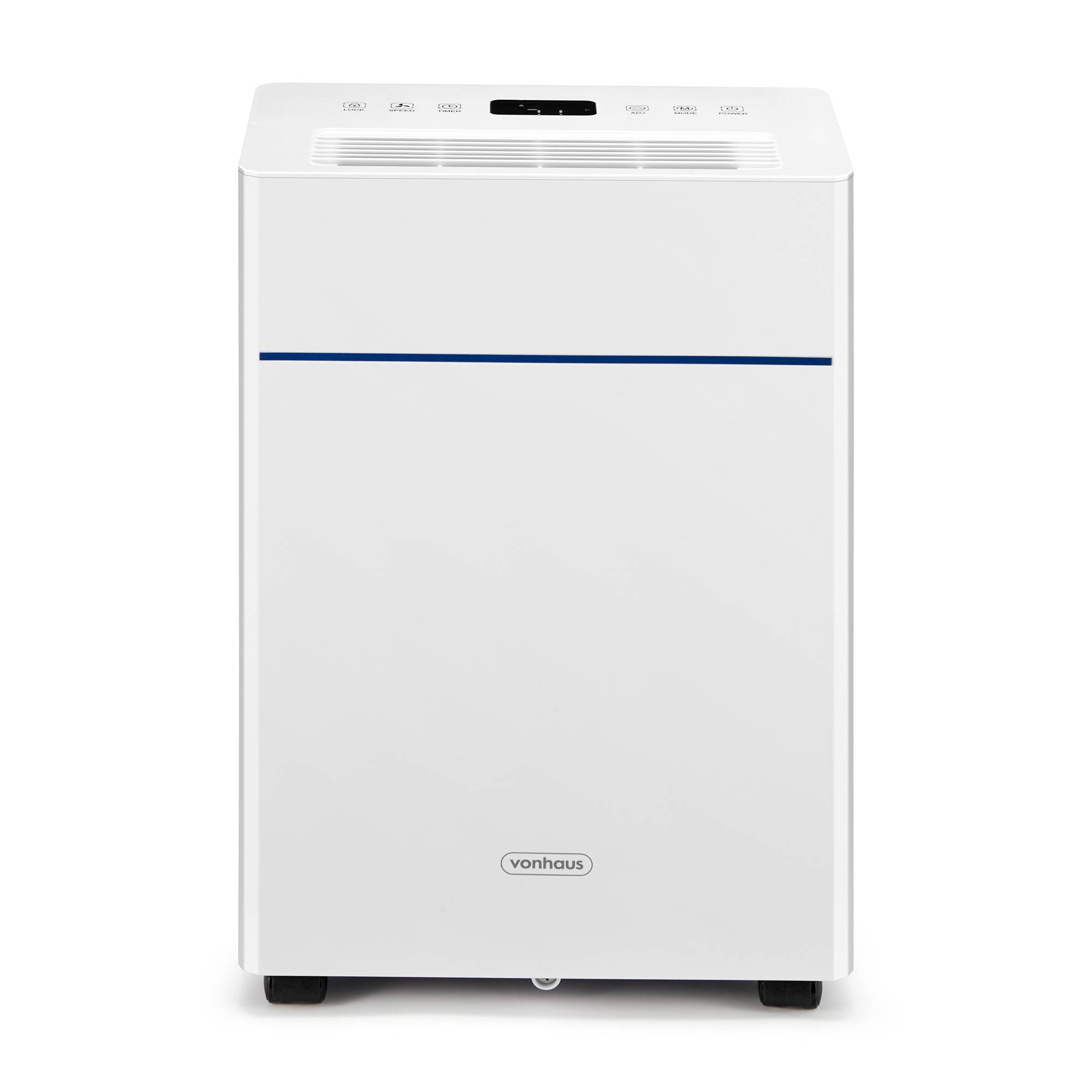VonHaus 10L/Day Dehumidifier - White - Image 1