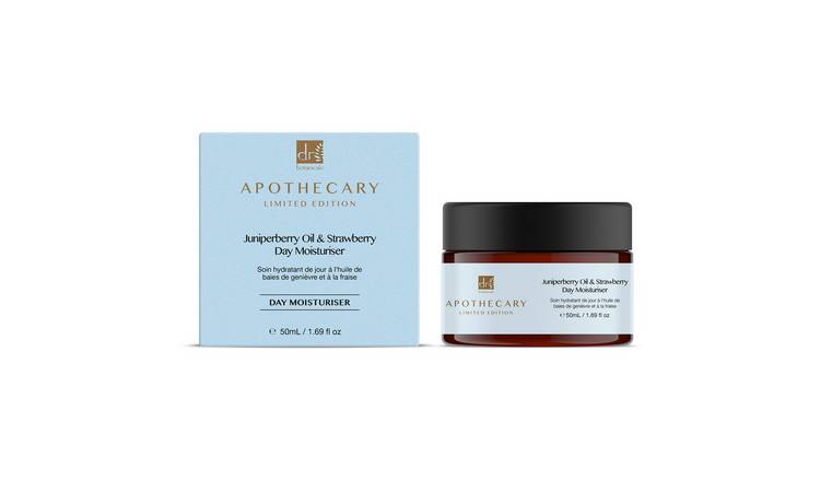 Dr. Botanicals Anti-Ageing Juniperberry Oil & Strawberry Day Moisturiser 50ml