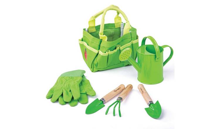 Bigjigs Toys Small Tote Bag with Tools - 3 Years +