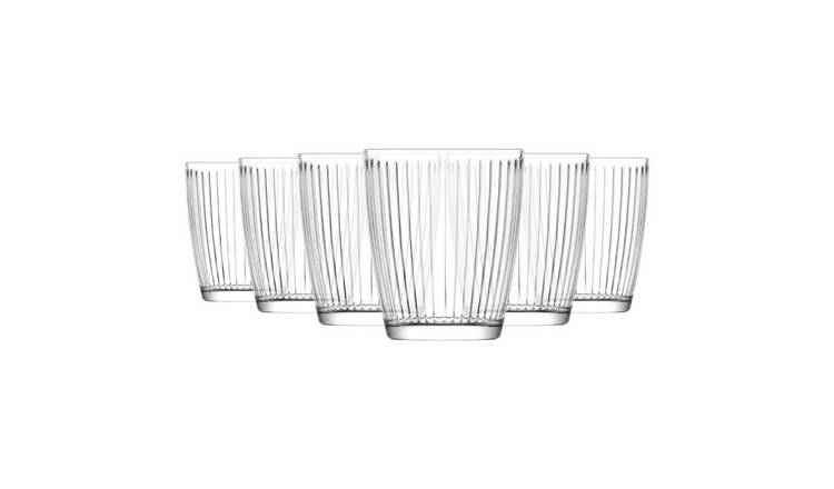 LAV Hestia Glass Tumblers - 340ml - Pack of 6