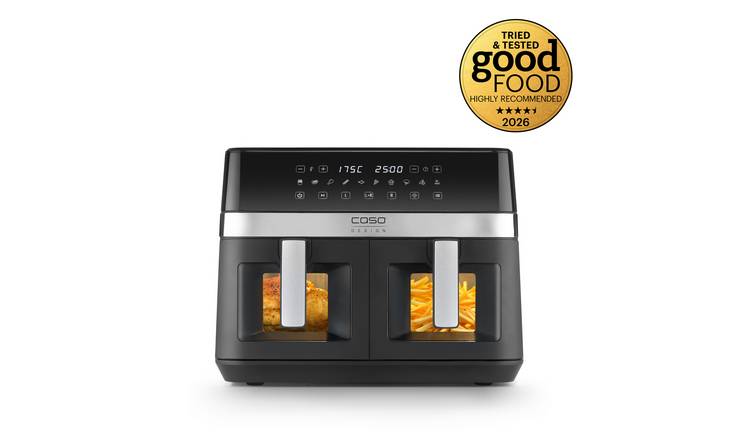 Caso Design Air Fryer Duo Chef - Black