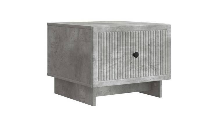 Walplus Coffee Table - Concrete grey - 49 x 50 x 40 cm