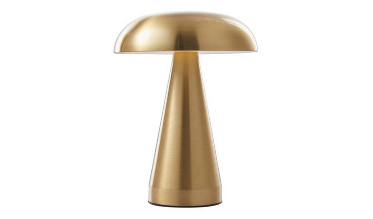 Living and Home Mushroom LED Table Lamp