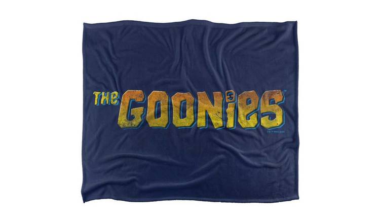 The Goonies Logo Soft Touch Blanket - 152cm x 127cm