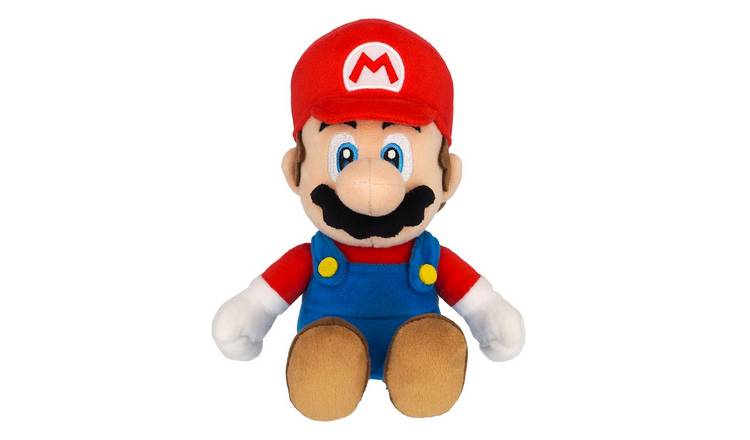 San-Ei Nintendo Super Mario Mario Plush - Small