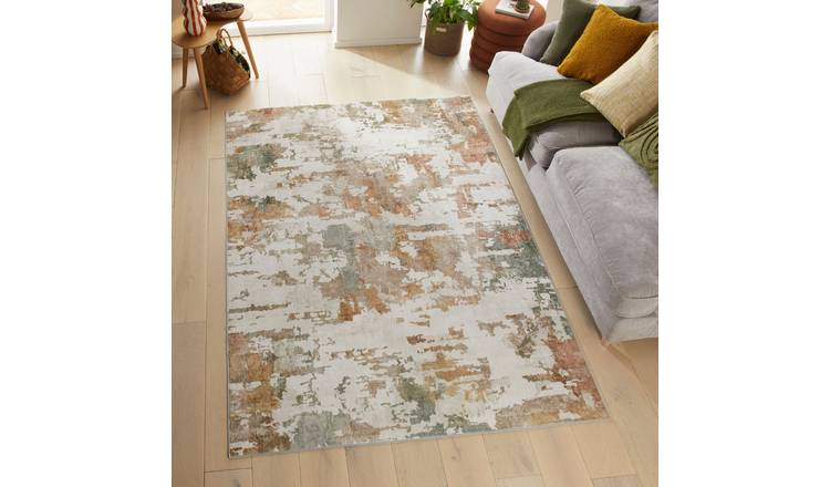 Mega Flooring Multi Modern Abstract Rug - 120 x 180cm