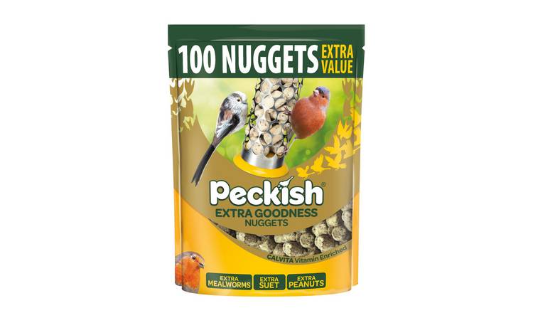 Peckish Extra Goodness - 100 Nuggets