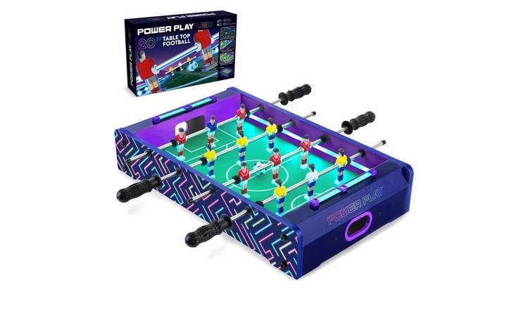 Powerplay LED Football Table - 20 Inch