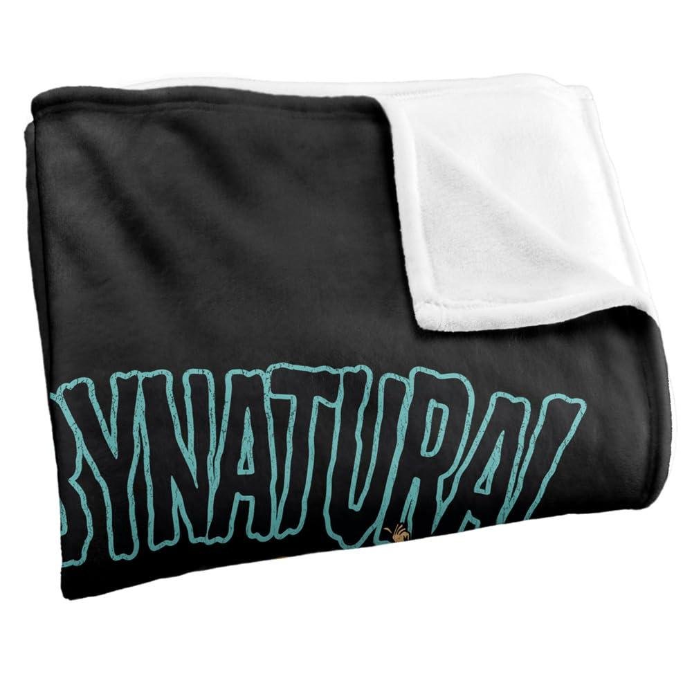 Scooby Doo Scoobynatural Soft Touch Blanket - Standard - Image 2