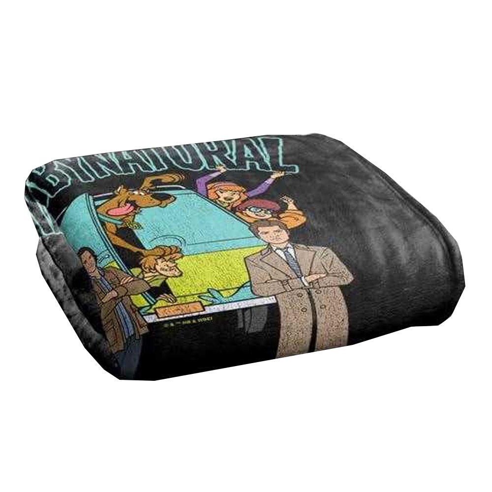 Scooby Doo Scoobynatural Soft Touch Blanket - Standard - Image 3