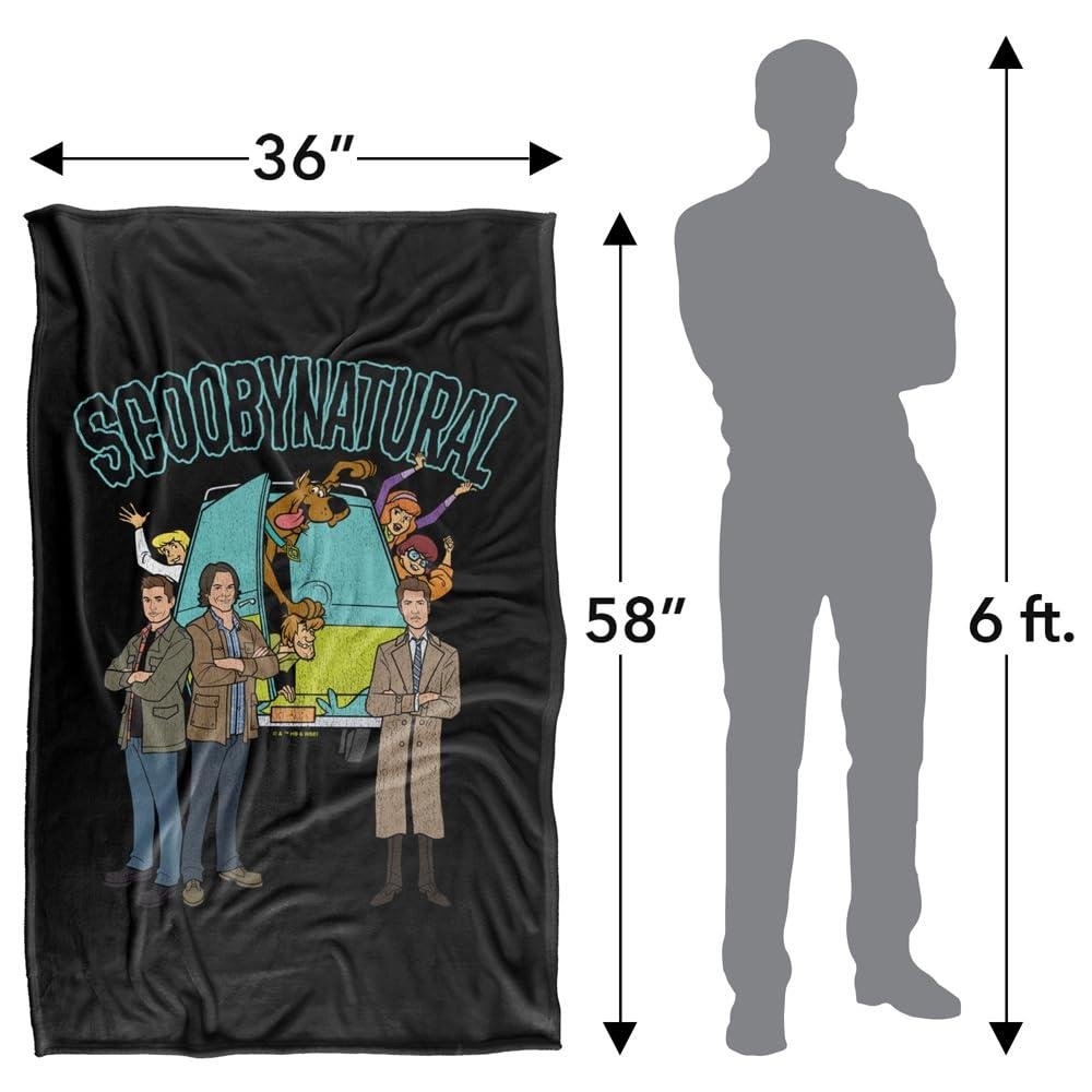 Scooby Doo Scoobynatural Soft Touch Blanket - Standard - Image 4
