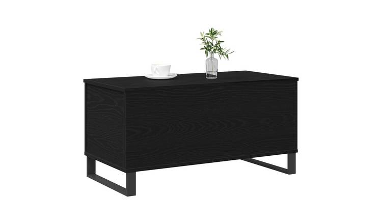 Walplus Coffee Table - Black - 90 x 44.5 x 45 cm