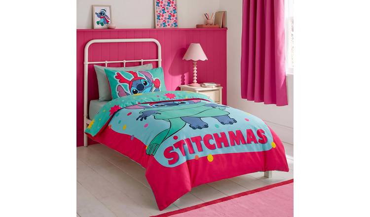 OHS Kids Stitch Cotton Blend Duvet Cover Set - Multi - Single