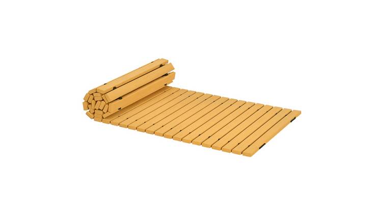 Outsunny Roll Out Garden Path Walkway Weather Resistant - Yellow