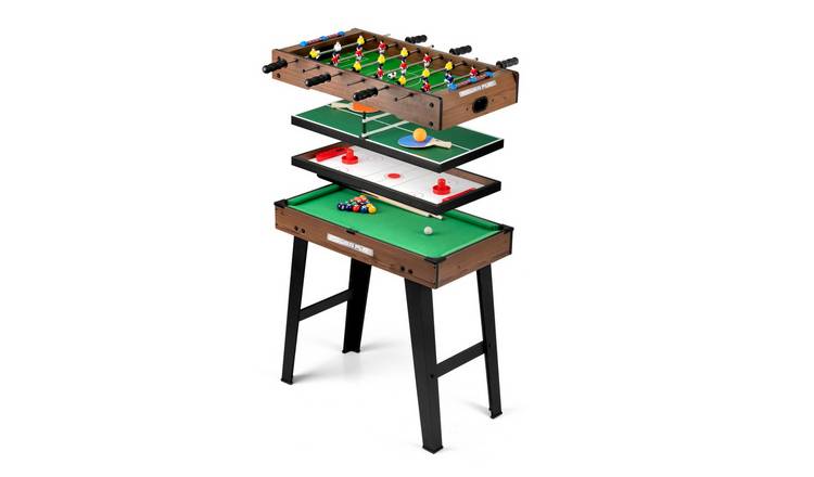 Powerplay 4-in-1 Table Top Games Table - 27 Inch