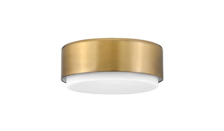 Elstead Hinkley Ceiling Light - Lacquered Brass