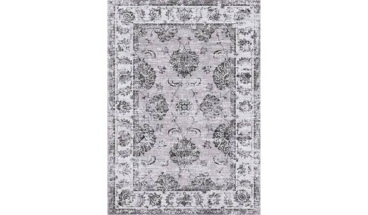 The Rugs Grey Sulus Vintage Rug - 160 x 230cm