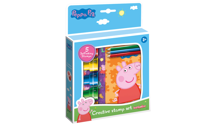 Totum Peppa Pig Creative Stamp Craft Set - Age 3+