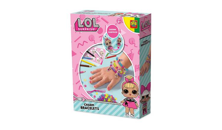 SES Creative LOL Surprise Charm Bracelets Craft Set