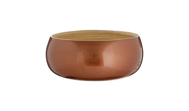Orsina Kyoto Round Small Bowl - Rose Gold