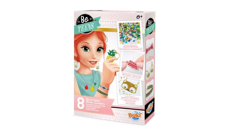 Buki Be Teens Woven Jewellery Craft Set - Age 8+