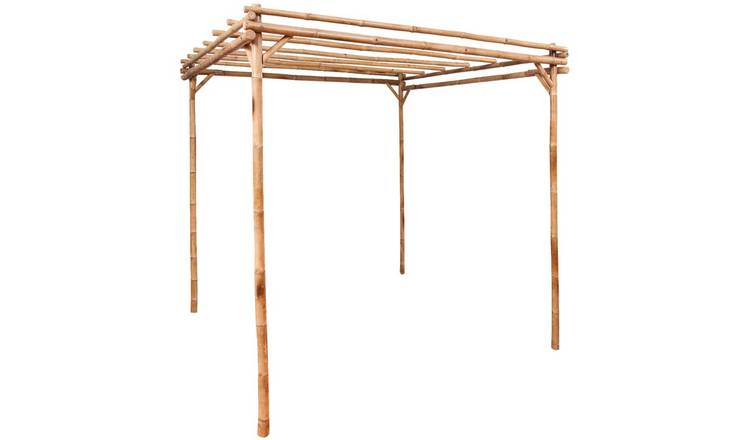 Walplus Bamboo Pergola - 170 x 170 x 220 cm