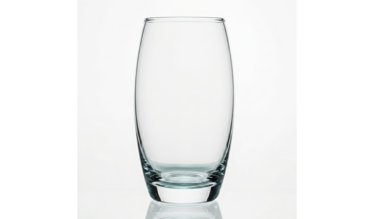 Argon Tableware  Tondo Highball Glasses - 510ml - Clear - Pack of 6