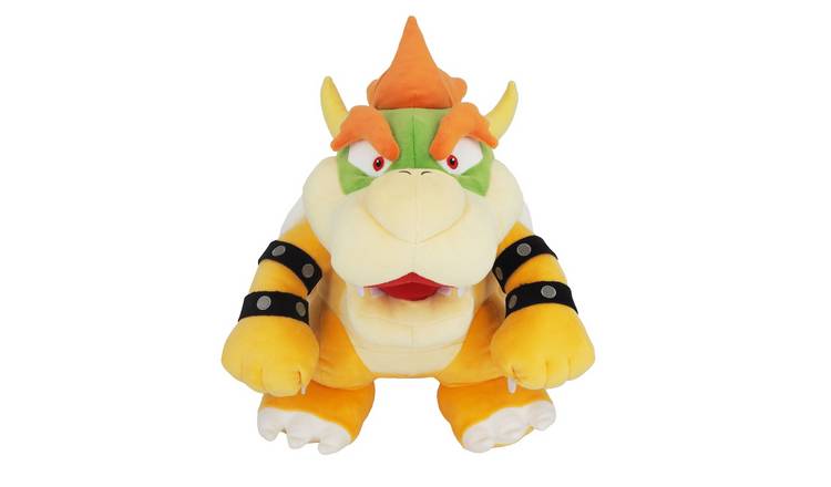 San-Ei Nintendo Super Mario Bowser Plush - Medium