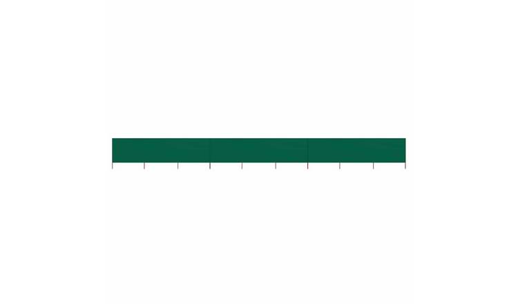 Walplus 9-Panel Non-Woven Fabric Wind Screen - Green - 1200 x 120 cm