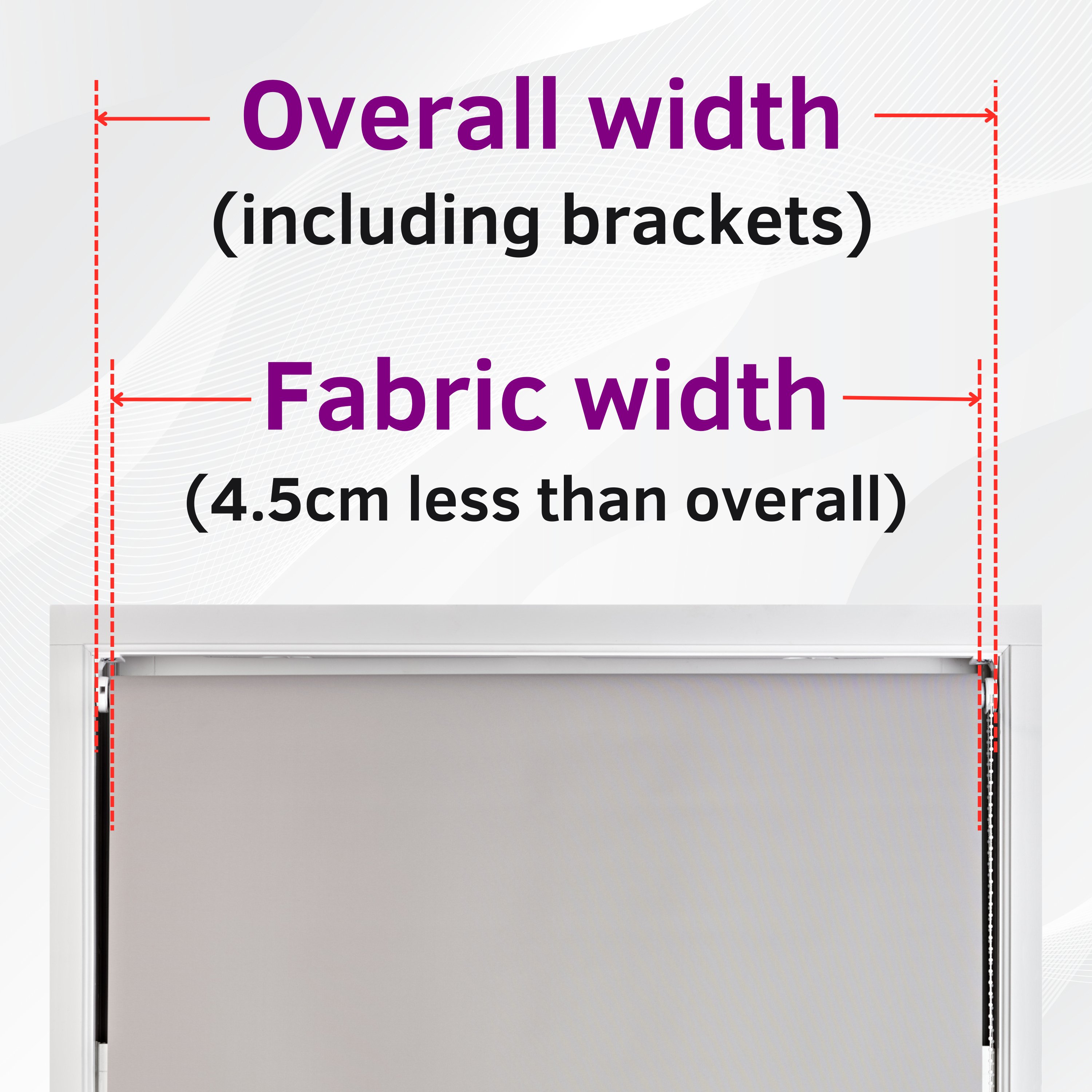 Furnished Fuchsia Blackout Roller Blind Square Eyelets - 90 x 210cm - Image 5