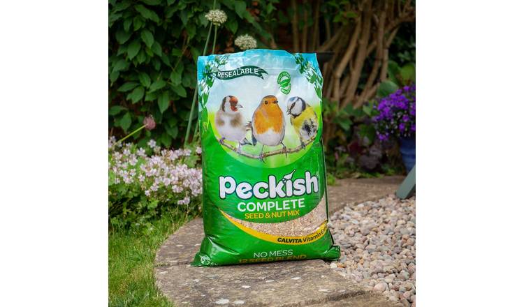 Peckish Complete Seed & Nut Mix - 20kg Bag