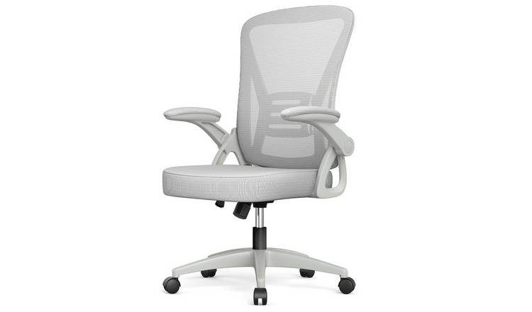 Rattantree Ergonomic Mesh Office Chair with Lumbar Support - Grey