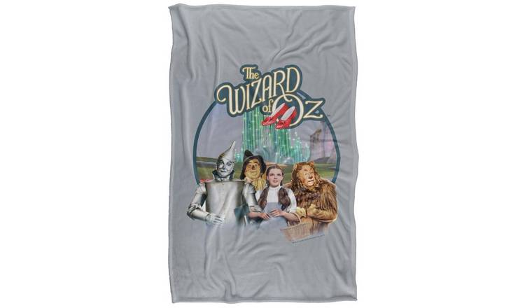 Wizard Of Oz We're Off To See The Wizard Blanket - 147cm x 91cm
