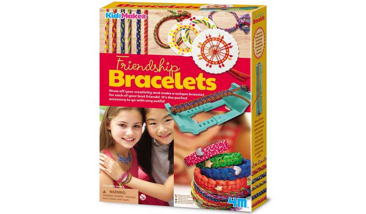 4M KidzMaker Friendship Bracelets - 5 Years +