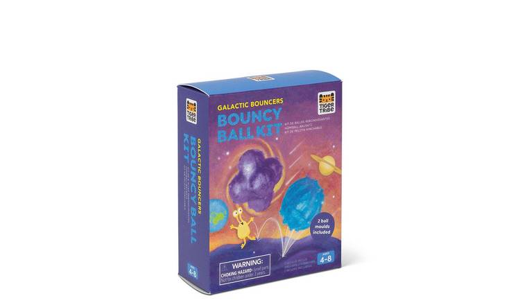 Tiger Tribe Galactic Bouncers Bouncy Ball Kit - 4 Years +