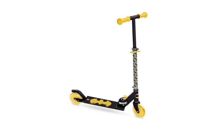 Mondo 2-Wheel Batman Foldable Scooter - Yellow