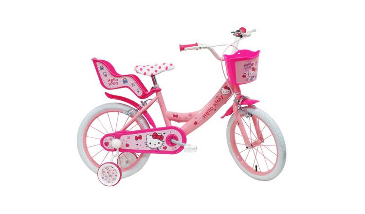 Denver Hello Kitty 16" Wheel Kids Bike - Pink