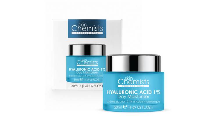 skinChemists Hyaluronic Acid Anti-Ageing 1% Day Moisturiser - 50ml