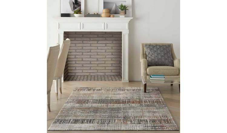 Mega Flooring Multi Modern Abstract Rug - 160 x 221cm