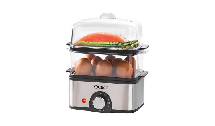 Quest 2 Tier Egg Cooker and Food Steamer